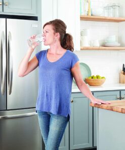 Frigidaire WF3CB Puresource3 Refrigerator Water Filter , White, 1 Count (Pack of 1) WF3CB Water Filter 28 812LesqV5eS