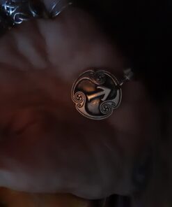 Pewter Tir Tiwaz Rune of Victory Pendant Necklace 13 812LiZcgWXL