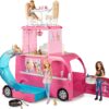 Barbie Pop-Up Camper Transforms into 3-Story Play Set with Pool! Standard 2 812LsRuocJL