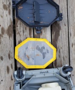 Intex Recreation Corp 28001E Intex Auto Pool Cleaner, 1 Pack, Grey Above Ground 46 812M2hfeWaL