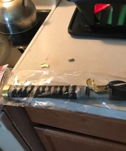 Rubies Novelty Ninja Sword with Sheath, 30", Includes Pretend Sword 10 812MJ1NrwWL