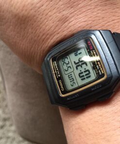 Casio Men's F201WA-9A Multi-Function Alarm Sports Watch 17 812NHO0jGzL