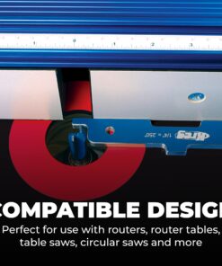 Kreg PRS3400 Precision Router Table Set Up Bars, Set of 7 13 812NTUIQCL