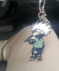 Great Eastern Entertainment Naruto Shippuden SD Kakashi PVC Keychain,2" 19 812NlgNQJ7L