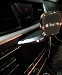 Bestrix Magnetic Phone Car Mount |Universal Magnetic Car Cell Phone Holder | Magnet Car Phone Holder Compatible w/iPhone 12 11 Pro/11 Pro Max/XS/XR/X/8/7,Galaxy S10/S10+/S9/S9 Note & More (CD Slot) CD Slot 45 812NugUA9SL