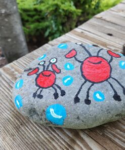 ARTEZA Outdoor Acrylic Paint Set, 20 Colours, 59 ml Bottles, with Storage Box, Rich Pigments, Multi-Surface Paints for Rock, Wood, Fabric, Leather, Paper, Crafts, Canvas and Wall Painting 20 x 59ml (2 fl oz) Outdoor 43 812O73PVGL