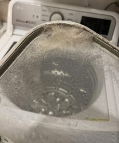 FurZapper Pet Hair Remover for Laundry, 2 Pack - Reusable Dog & Cat Hair Remover Tool As Seen on Shark Tank - Removes Pet Fur, Hair, Lint, Dander from Clothes & Laundry - One FurZapper Per Pet 2 Count 38 812OSKPKEGL 1