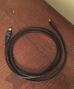 BlueRigger Micro HDMI to HDMI Cable (6 FT, 4K 60Hz, HDR, High Speed, Ethernet) - Compatible with GoPro Hero 7/6/5/4, Raspberry Pi 4, Sony A6000/A6300 Camera, Nikon B500, Lenovo Yoga 3 Pro, Yoga 710 6FT 23 812OgCczsiL