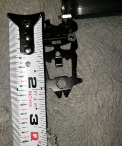 SOG MacV Tool SM1001 - Hardcased Black, 12 Tools in One: Bottle Opener, Screwdrivers 36 812Osc7 y9L