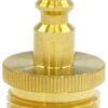 Winterize Blow Out Adapter for RV, Boat, Motorhome, Camper, and Travel Trailer: Air Compressor Quick-connect Plug to Male Garden Hose Faucet Fitting (Solid Lead-Free Brass) 15 812PbNHUOqL