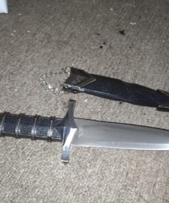 Ace Martial Arts Supply Dark Assassin Dagger with Sheath 31 812PcJHLM4L