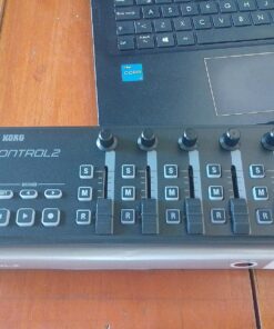 Korg nanoKONTROL2 Slim-Line USB Control Surface, Black Slim-Line USB Controller 15 812PkxG0XyL