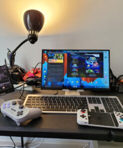 BYEASY USB C Hub with Stand, 7 in 1 Docking Station with 4K 30HZ HDMI, 3.5mm Audio Jack, 60W PD Charging, 2 x USB 3.0, SD/TF Card Reader, for iPad Pro 2021-2018/Macbook Pro 2017-2019 25 812PyzNnNL