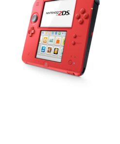 Nintendo Nintendo 2DS-Crimson Red 2 w/Mario Kart 7 - Nintendo 2DS Crimson Red 2 9 812QnJUc6eL