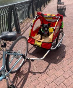 Coupler Hitch Attachments for Instep and Schwinn Bike Trailers, Flat and Angled Couplers for a Wide Range of Bicycle Carriers, Trailer Sizes, Models, and Styles Flat Coupler 35 812RLYXJBrL