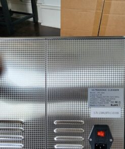 VEVOR Commercial Ultrasonic Cleaner 6L Professional Ultrasonic Cleaner 40kHz with Digital Timer&Heater 110V Excellent Cleaning Machine for Watch Instruments Industrial Parts Excellent Cleaner Solution 53 812RP6GIVL 1