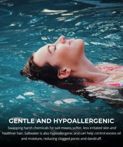 ControlOMatic MegaChlor Saltwater Chlorine Generator, Chlorinator for Swim Spas and Above Ground Pools Up to 17,000 Gallons Swim Spas up to 17,000 Gal 8 812RSnI6iSL