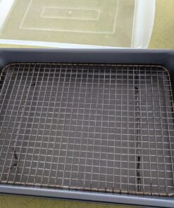 Wilton Recipe Right Non-Stick Baking Pan with Lid, 9 x 13-Inch, Steel 9" x 13" w/ Cover 27 812RV4rwurL