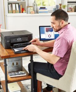 Brother Wireless All-in-One Inkjet Printer, MFC-J690DW, Multi-function Color Printer, Duplex Printing, Mobile Printing, Amazon Dash Replenishment Enabled (MFCJ690DW) 20 812Rgfj1ZjL