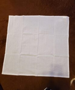 Utopia Kitchen [12 Pack Flour Sack Tea Towels, 28" x 28" Ring Spun 100% Cotton Dish Cloths - Machine Washable - for Cleaning & Drying - White 12 Pack 38 812RjOpcFXL