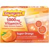 Emergen-C 1000mg Vitamin C Powder for Daily Immune Support Caffeine Free Vitamin C Supplements with Zinc and Manganese, B Vitamins and Electrolytes, Super Orange Flavor - 30 Count 30 Count (Pack of 1) 18 812Rxl8QpDL