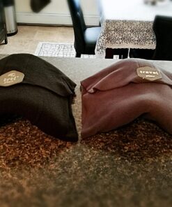 trtl Travel Pillow for Neck Support- Super Soft Neck Pillow with Shoulder Support and Cozy Cushioning Lightweight and Easy to Carry - Machine Washable - Black 36 812SCjuEYzL