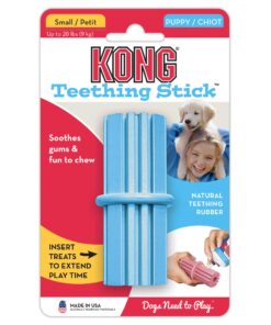 KONG - Puppy Teething Stick - Teeth Cleaning Dog Chew Toy (Assorted Colors) - for Small Puppies Standard Packaging 23 812SVzJSHRL