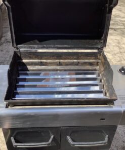 Hongso 7535 21.5 Inch Flavorizer Bars Heat Plate Replacement for Weber Spirit E-210 Spirit 200 Series (with Side Mounted Control Panel), Genesis Silver A, Spirit 500 7534 65902 Stainless Steel 16 812SYSwge4L