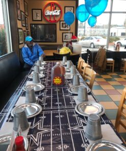 Dallas Cowboys Navy Blue Latex Balloons - 12" (6 Pack) - Unique, Durable & Eye-catching - Perfect For Game Day Parties & Decorations 19 812SmgHe9wL