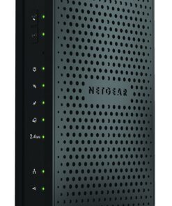 NETGEAR C3000-100NAS N300 Cable Modem Router WiFi DOCSIS 3.0 (C3000) Certified for Xfinity from Comcast, Spectrum, Cox, Cablevision & more 17 812T qviphL