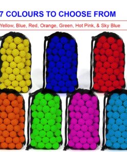 HeadShot Ammo Foam Balls for Toy Gun Refill Pack of Bullets Compatible with Nerf Rival Guns 110 Green 11 812TH2HedIL