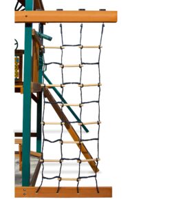 Swing N Slide WS 4481 Climbing Cargo Net for Kids Outdoor Play Sets, Jungle Gyms, SwingSets & Ninja Warrior Style Obstacle Courses (NE 4481-1) 22 812TKJat 5L