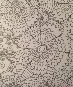 Mandala Coloring Book: 100+ Unique Mandala Designs and Stress Relieving Patterns for Adult Relaxation, Meditation, and Happiness (Magnificent Mandalas) Paperback, Large Print 76 812TLoZdCeL