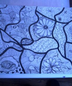 Faber-Castell Pitt Artist Pen 167115 India Ink Pens Pack of 4 M F S XS Black 1 19 812TY4mIv4L