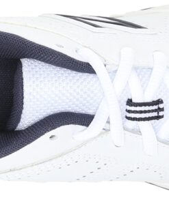 New Balance Boys KX624 Uniform Sneaker (Little Kid/Big Kid) Little Kid (4-8 Years) 1.5 Little Kid White/Navy 12 812TpaENgNL