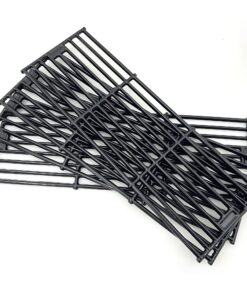 Direct store Parts DC114 (4-pack) 19.75" Porcelain Coated Cast Iron Grill Cooking Grates Replacement for Chargriller Gas Grill 2121, 2123, 2222, 2828, 3001, 3030, 3725, 4000, 5050, 5252, 5650,9020 4 15 812Tw2Iw9jL