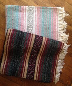 Authentic Mexican Falsa Blanket 17 812UC9 tm5L