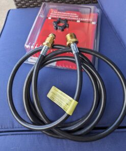 Mr. Heater Buddy Series Hose Assembly - 10-ft., Model# F273704 One Size 29 812V4M7kb8L
