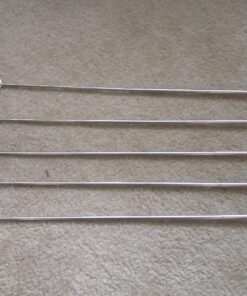 MalloMe Marshmallow Roasting Sticks Smores Kit - Marshmallows Smores Sticks for Fire Pit Long - Camping Campfire Accessories S'mores Gift Set- Smore Hot Dog Roaster Marshmello Skewers - 34 Inch 5 Pack Set of 5 35 812VNfB gwL