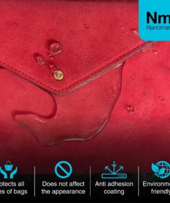 NANOMAN Shoe Protector Spray – Shoe & Boot Waterproofing Spray - Water & Stain Repellent - for Shoes Boots Sneakers Uggs Incl Suede, Leather Nubuck, Even White Shoes. 17 812W8sFAYrL