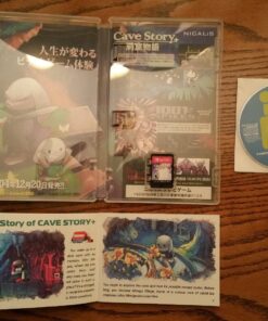 Cave Story+ - Nintendo Switch 33 812W9myCaoL