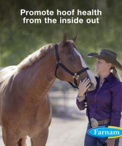 Alternative view of Farnam Horseshoer's Secret Pelleted Hoof Supplements, Promotes healthy hoof growth, maintains hoof walls & supports cracked hooves, 11 lbs., 30 day supply Original formula 11 pounds