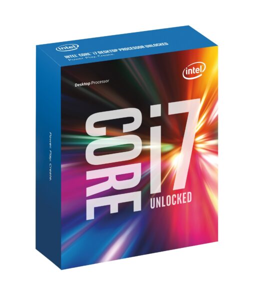 Intel BX80662I76700K 4512 Core i7 6700K 4.00 GHz Unlocked Quad Core Sky Lake Desktop Processor, Socket LGA 1151 Processor Only