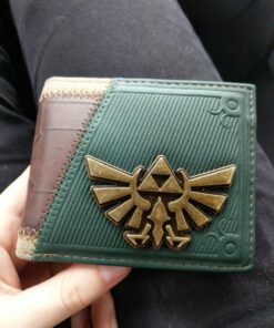 Legend of Zelda Link's Costume Wallet 40 812WTk3GSIL