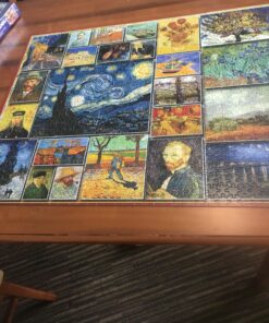 White Mountain Puzzles Van Gogh - 1000 Piece Jigsaw Puzzle 16 812WWuxaSRL
