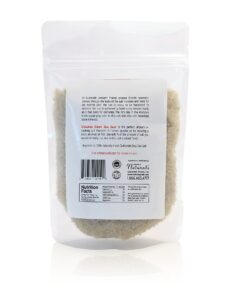 Brittany Sea Salt Coarse Gray Premium French Sea Salt 1 Lb Pouch 1 Pound (Pack of 1) 5 812WaScBJ7L
