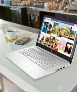 HP 14-inch Laptop for Student and Business - AMD Ryzen 3-3250U Processor, 16GB RAM, 1TB SSD, 10H Long Battery Life, HD Webcam, Bluetooth, Wi-Fi, Windows 11 Home in S Mode, Bundle with Wireless Mouse 16GB RAM | 1TB SSD AMD R3-3250U 10 812WtWugRSL