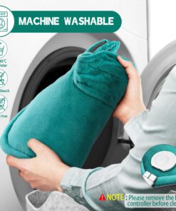 IZZUBIZ Heating Pad Gifts for Women Mom Men Dad, Electric Weighted Heating Pads for Neck Shoulder Back Cramps and Leg Pain Relief, Gift for Mothers Day Fathers Day from Daughter Son Christmas Birthday 30 812XIMD5soL