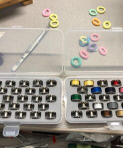 Set of 2 Bobbin Box Organizers 51 812XK8TNpL