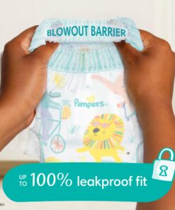 Pampers Cruisers 360 Diapers - Size 5, 128 Count, Pull-On Disposable Baby Diapers, Gap-Free Fit 14 812XKAsH7oL